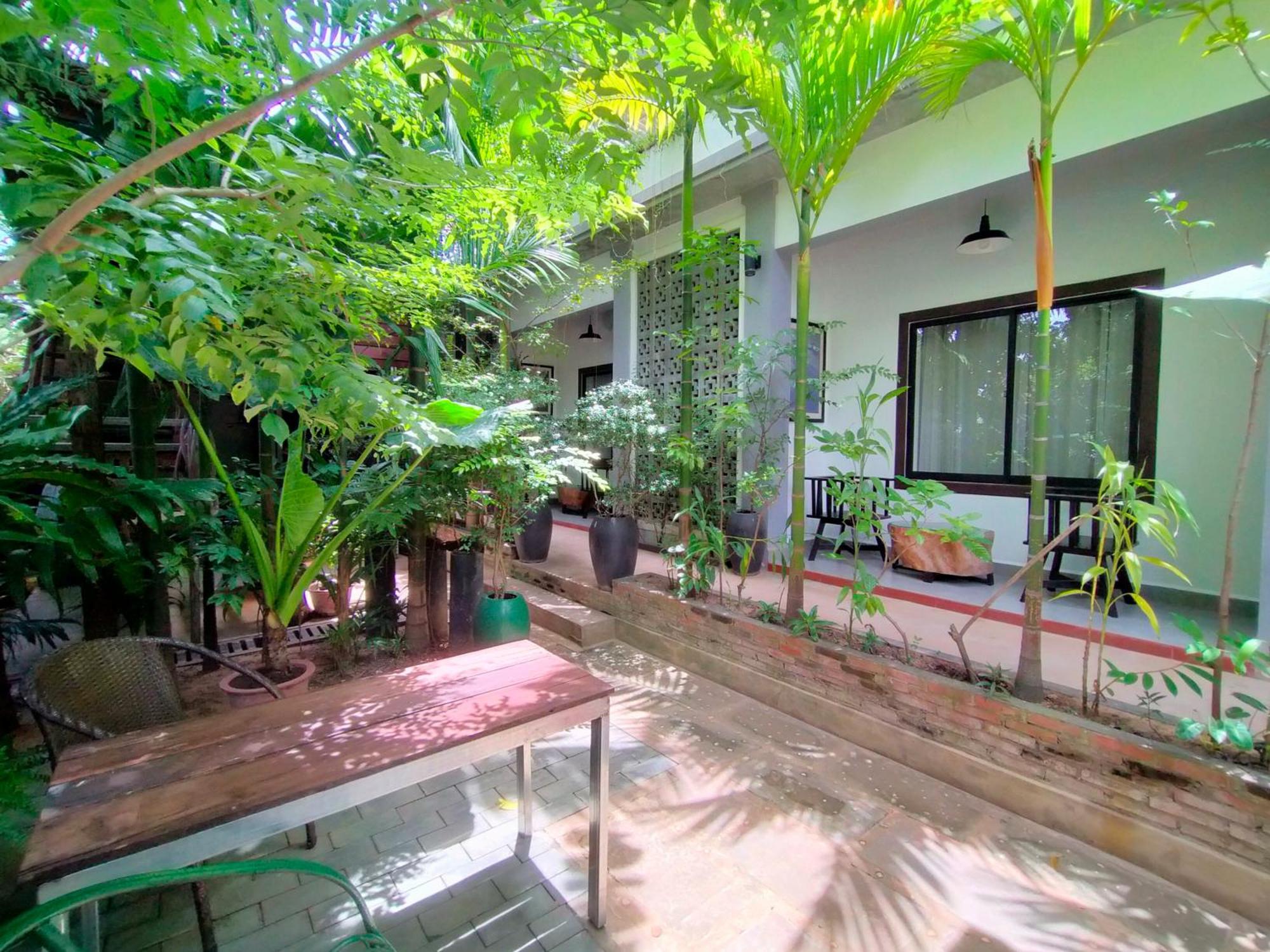 กรีน สเตย์ วิลเลจ Bed & Breakfast เสียมราฐ ภายนอก รูปภาพ
