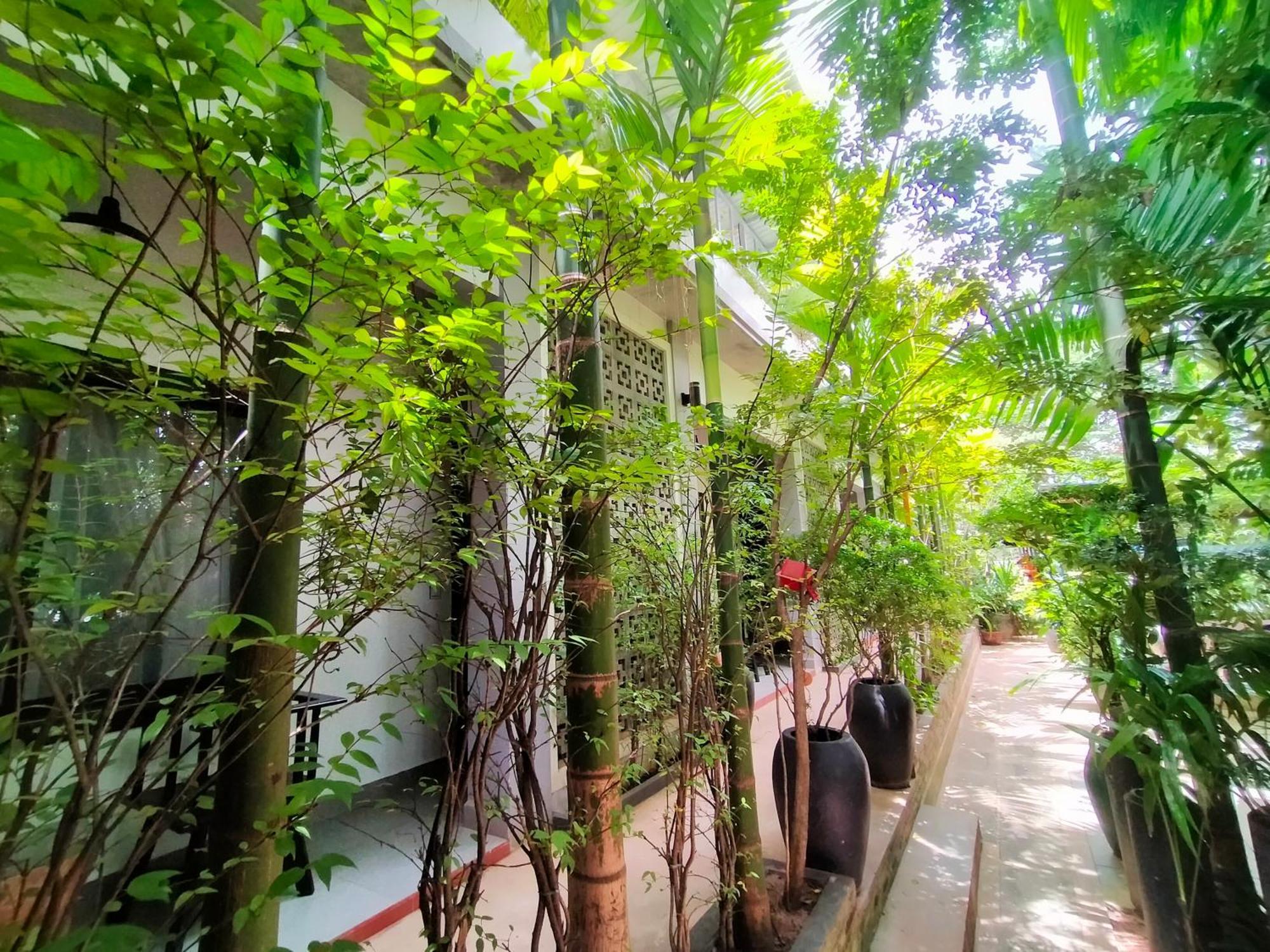 กรีน สเตย์ วิลเลจ Bed & Breakfast เสียมราฐ ภายนอก รูปภาพ