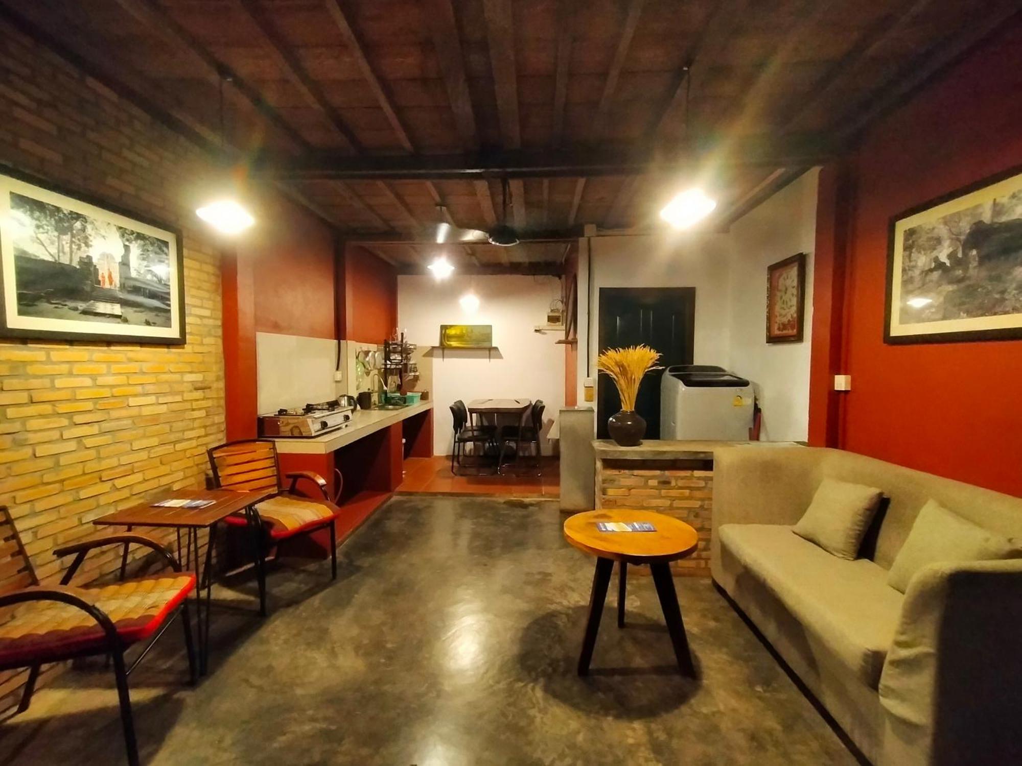 กรีน สเตย์ วิลเลจ Bed & Breakfast เสียมราฐ ภายนอก รูปภาพ
