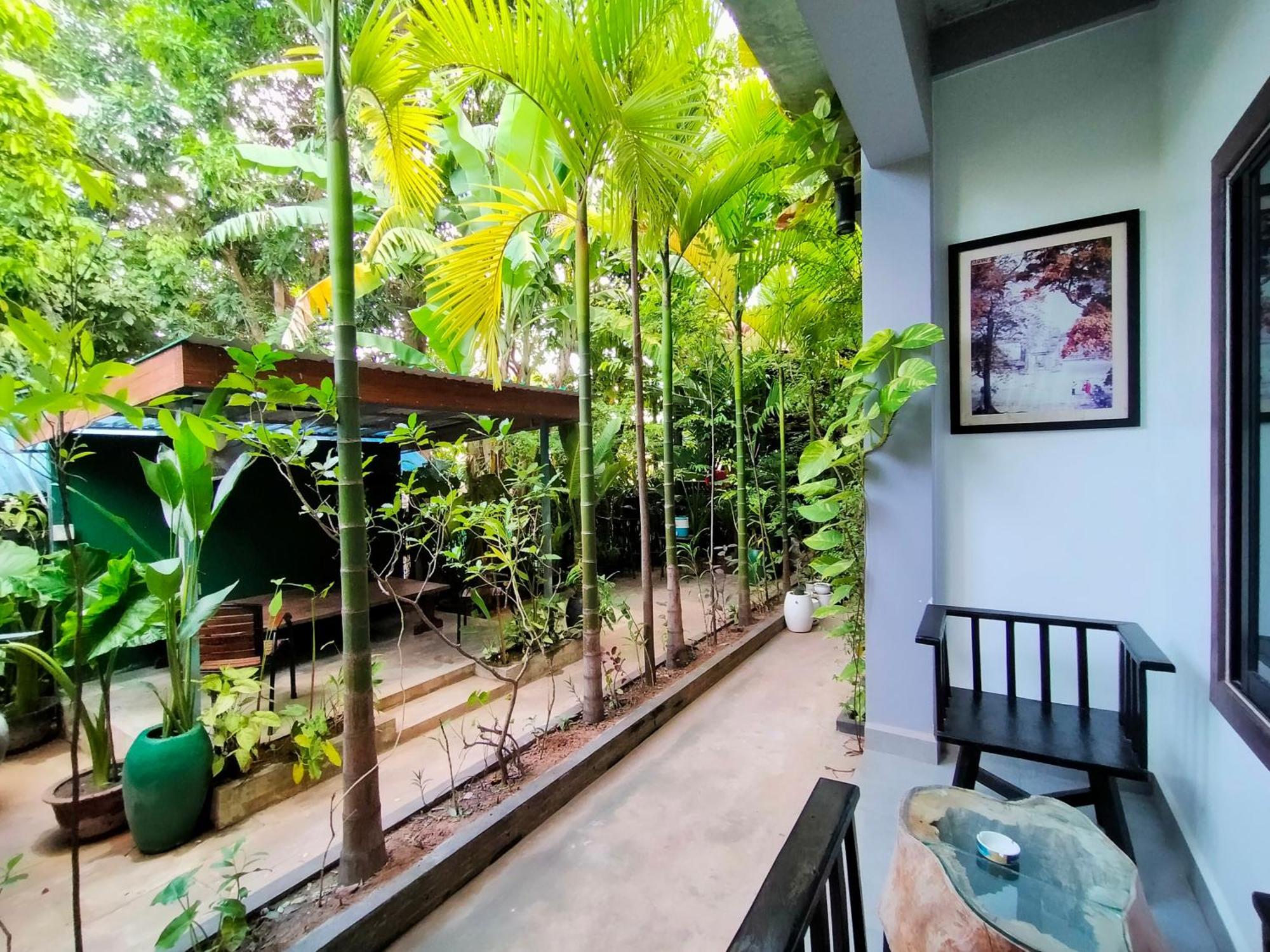 กรีน สเตย์ วิลเลจ Bed & Breakfast เสียมราฐ ภายนอก รูปภาพ