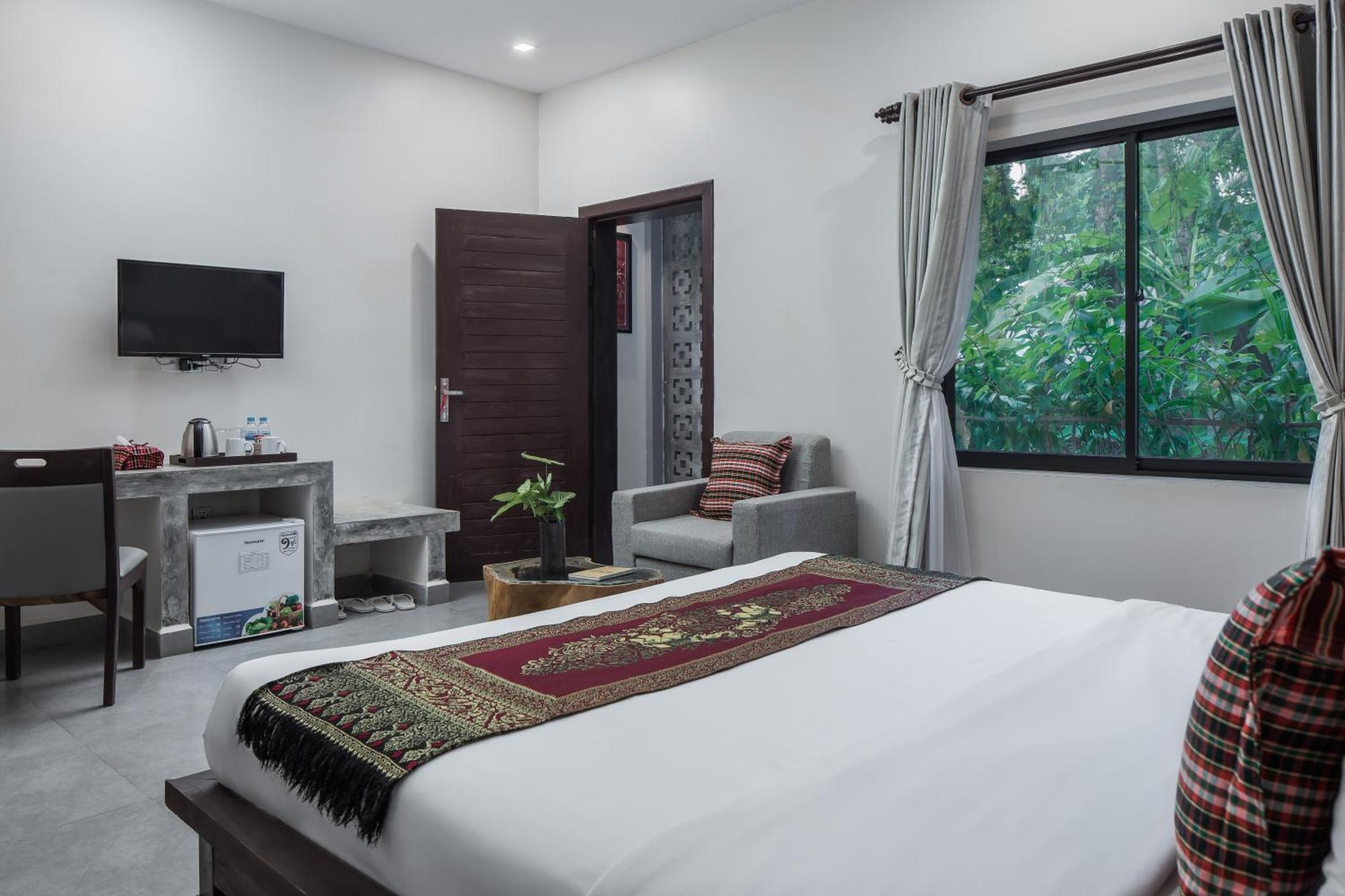 กรีน สเตย์ วิลเลจ Bed & Breakfast เสียมราฐ ภายนอก รูปภาพ