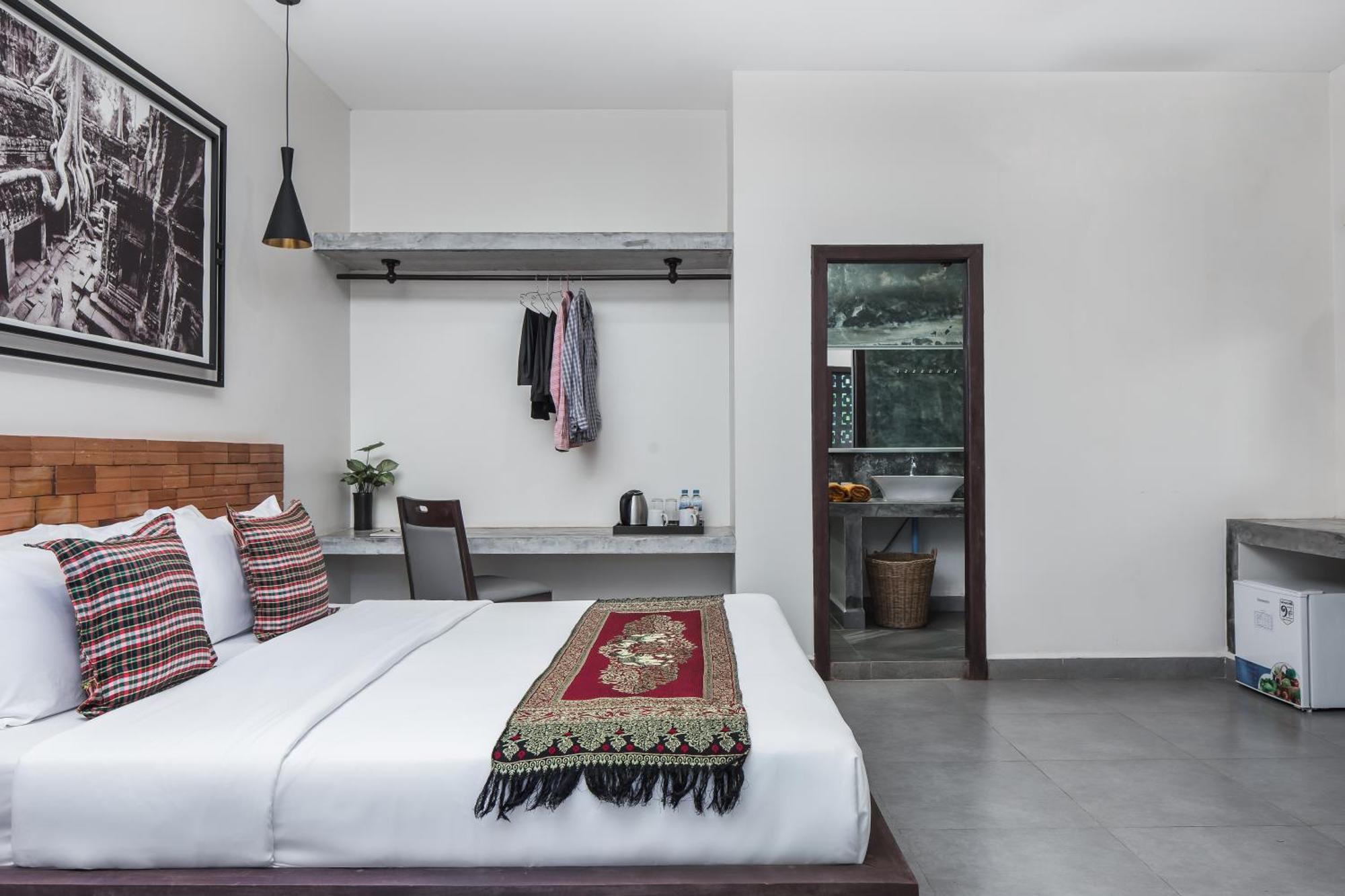 กรีน สเตย์ วิลเลจ Bed & Breakfast เสียมราฐ ภายนอก รูปภาพ