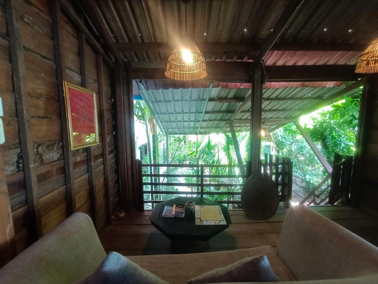 กรีน สเตย์ วิลเลจ Bed & Breakfast เสียมราฐ ภายนอก รูปภาพ