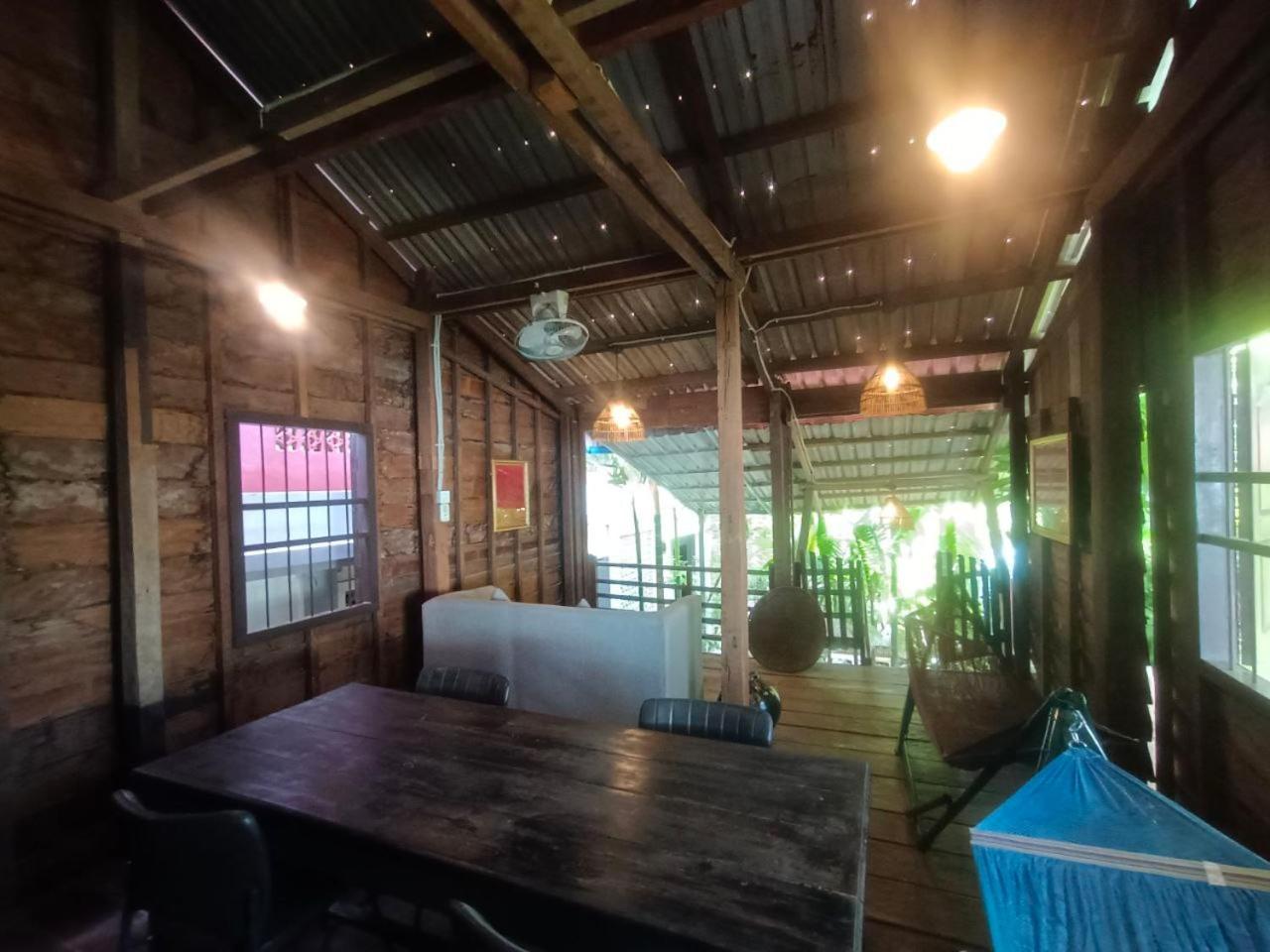 กรีน สเตย์ วิลเลจ Bed & Breakfast เสียมราฐ ภายนอก รูปภาพ