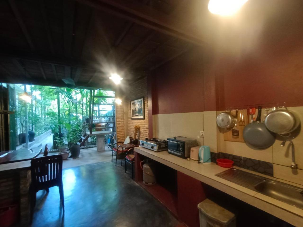 กรีน สเตย์ วิลเลจ Bed & Breakfast เสียมราฐ ภายนอก รูปภาพ