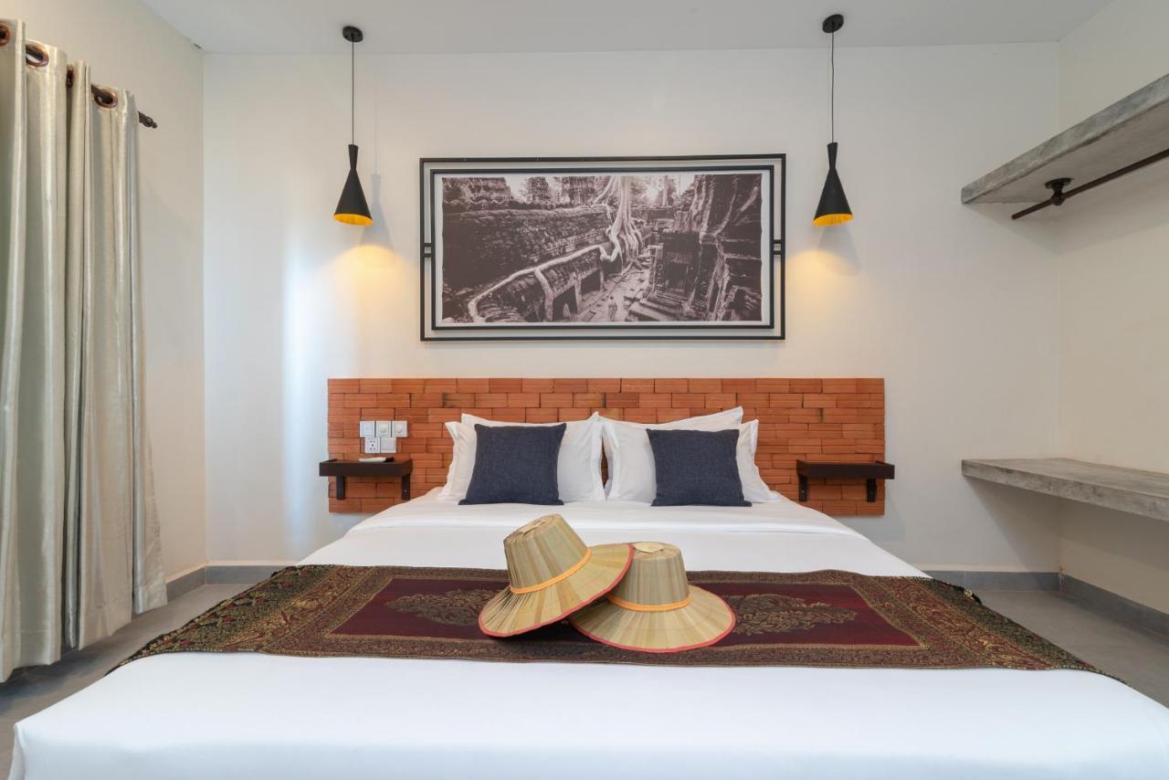 กรีน สเตย์ วิลเลจ Bed & Breakfast เสียมราฐ ภายนอก รูปภาพ