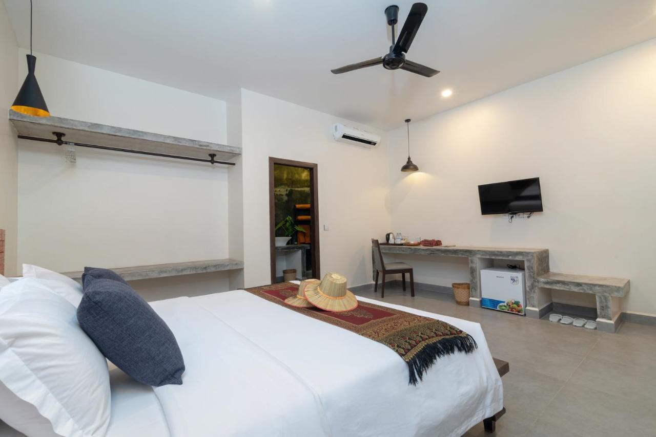 กรีน สเตย์ วิลเลจ Bed & Breakfast เสียมราฐ ภายนอก รูปภาพ