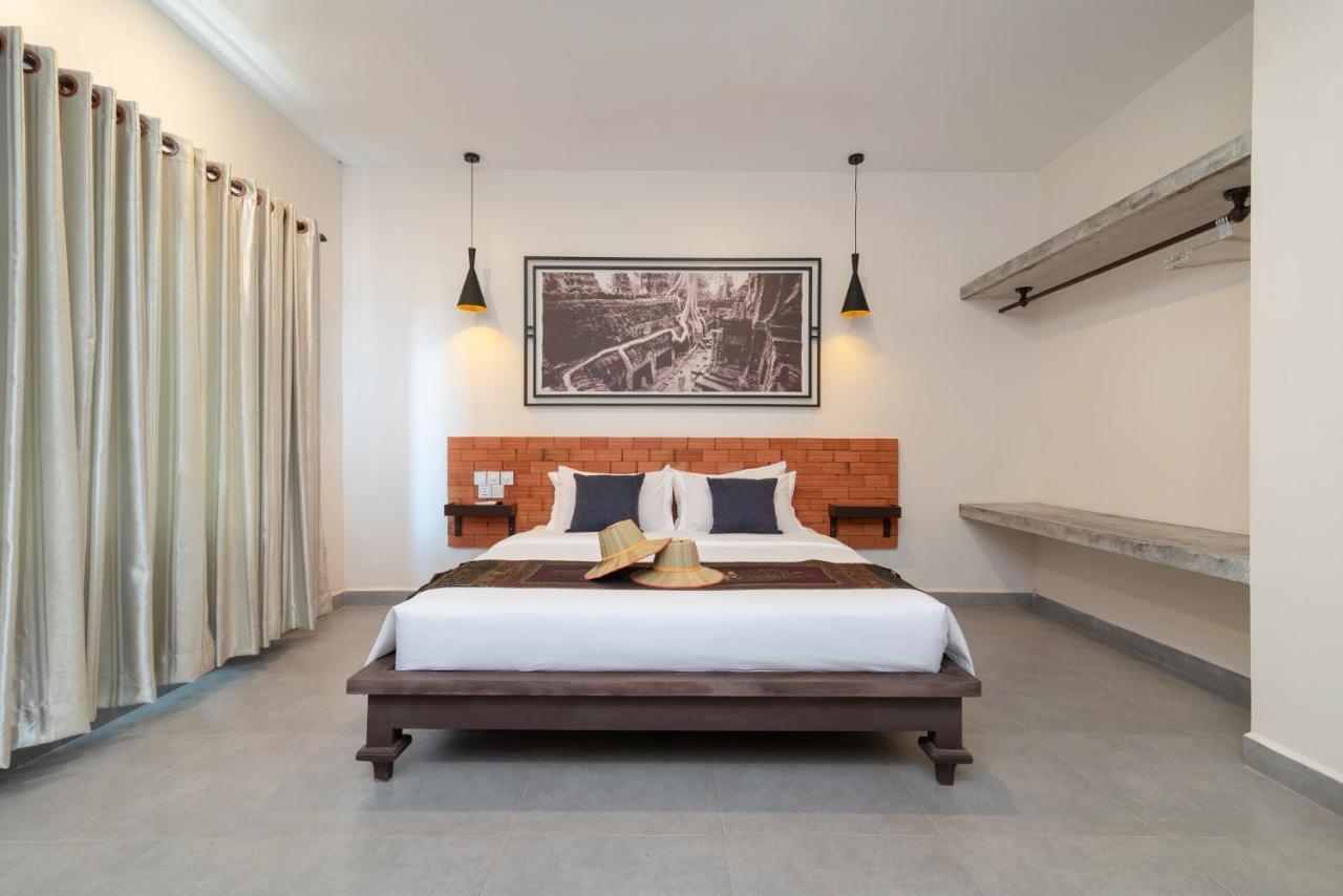 กรีน สเตย์ วิลเลจ Bed & Breakfast เสียมราฐ ภายนอก รูปภาพ