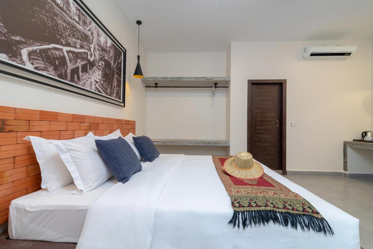 กรีน สเตย์ วิลเลจ Bed & Breakfast เสียมราฐ ภายนอก รูปภาพ