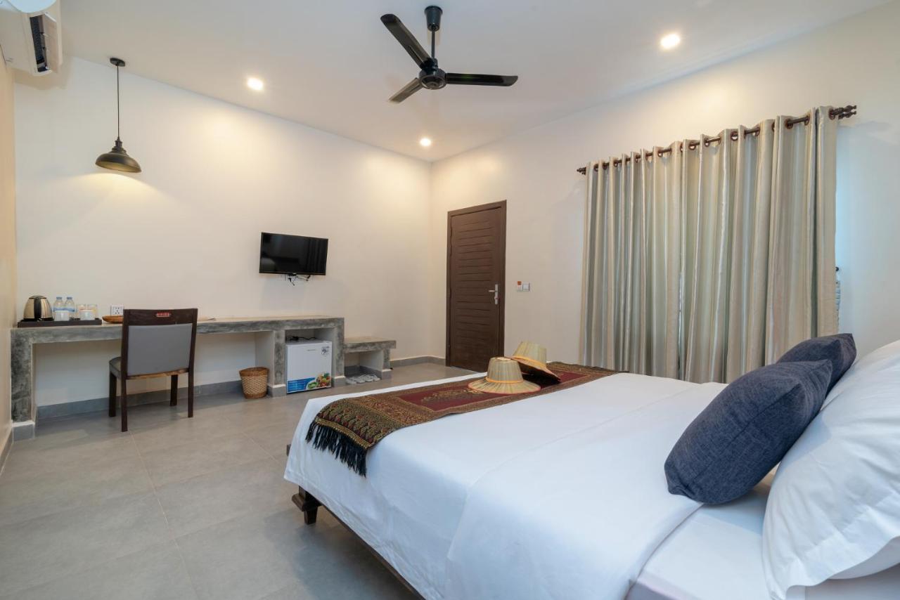 กรีน สเตย์ วิลเลจ Bed & Breakfast เสียมราฐ ภายนอก รูปภาพ