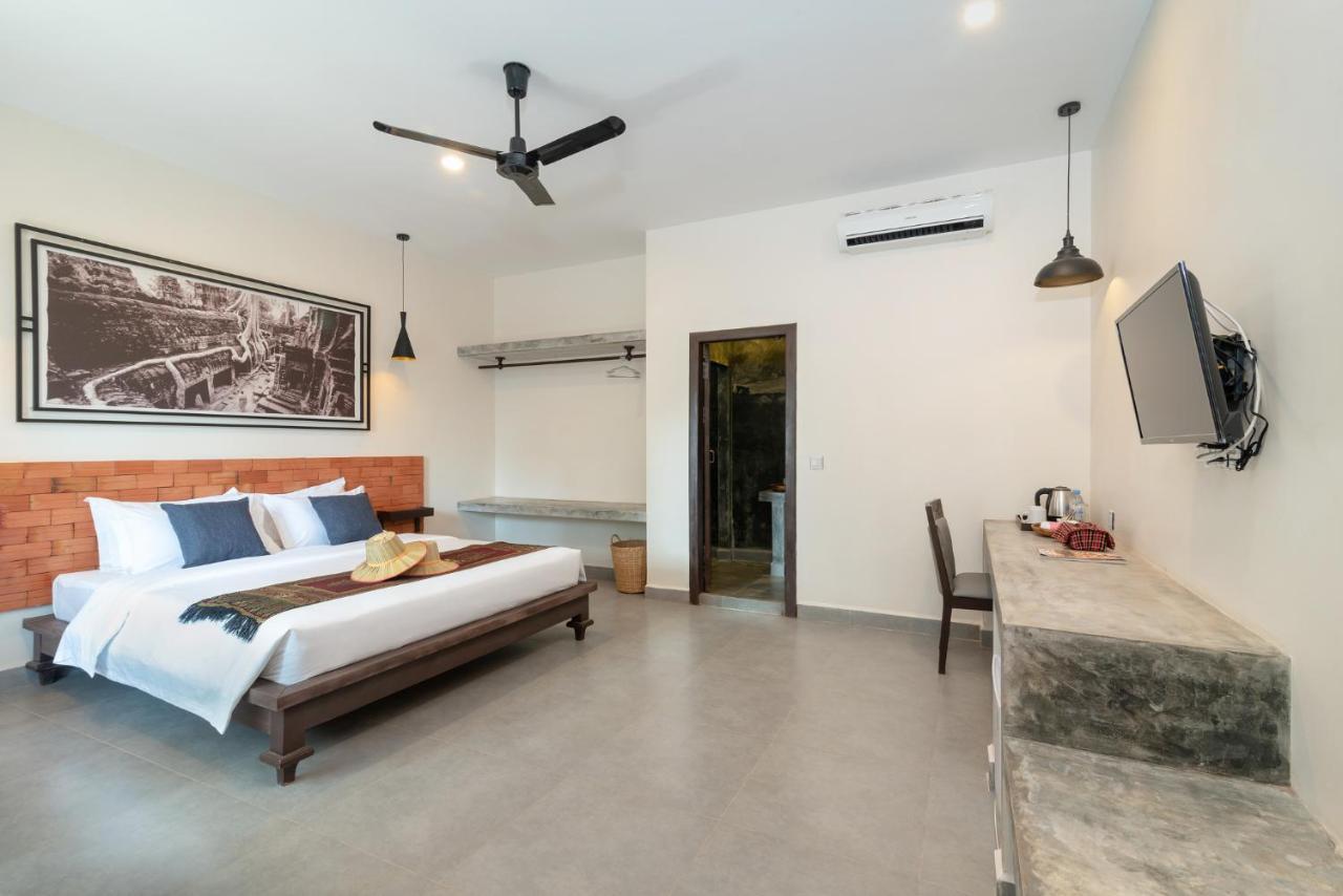 กรีน สเตย์ วิลเลจ Bed & Breakfast เสียมราฐ ภายนอก รูปภาพ