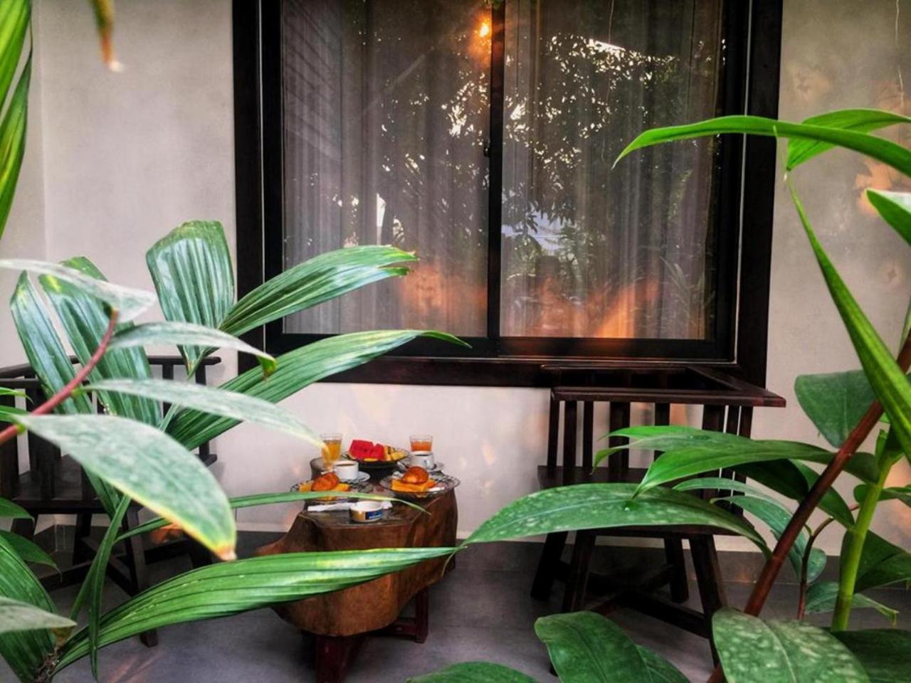 กรีน สเตย์ วิลเลจ Bed & Breakfast เสียมราฐ ภายนอก รูปภาพ