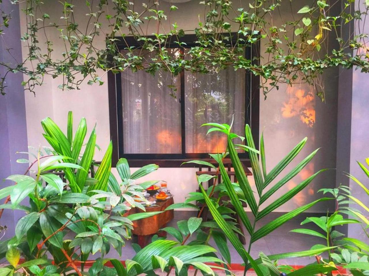 กรีน สเตย์ วิลเลจ Bed & Breakfast เสียมราฐ ภายนอก รูปภาพ